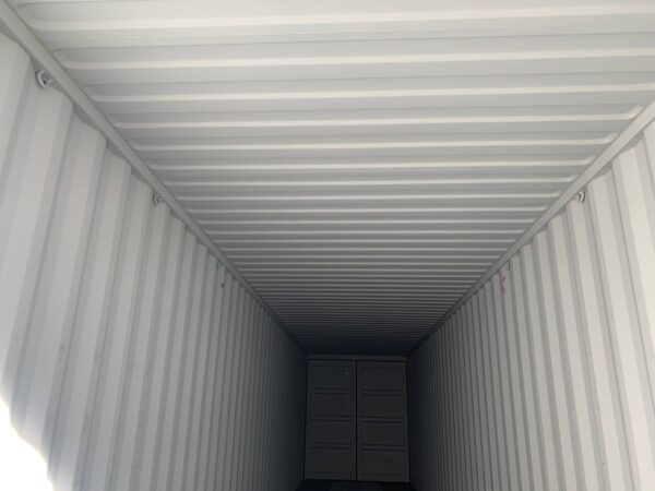 40ft New High Cube Double Door Shipping Container Wind And Watertight Beige - Image 24