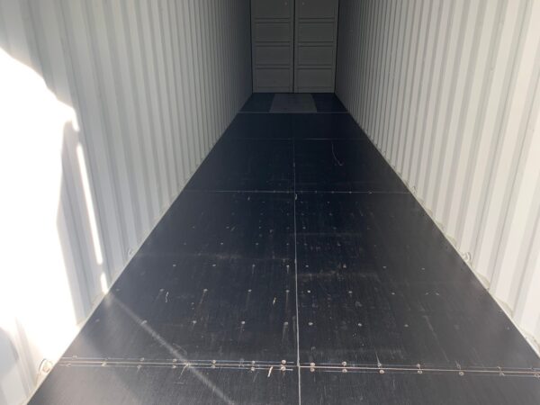 40ft New High Cube Double Door Shipping Container Wind And Watertight Beige - Image 25