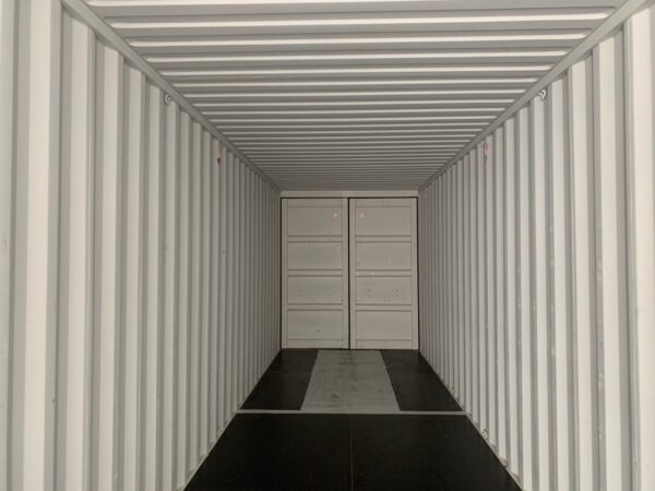 40ft New High Cube Double Door Shipping Container Wind And Watertight Beige - Image 26