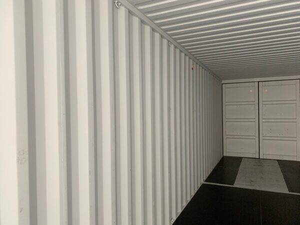 40ft New High Cube Double Door Shipping Container Wind And Watertight Beige - Image 27