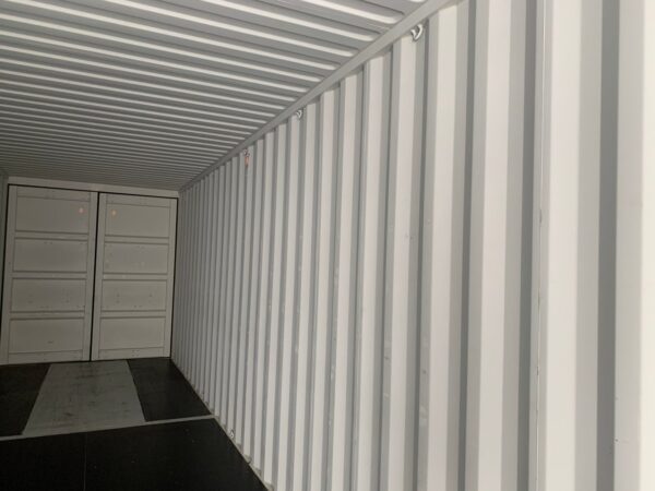 40ft New High Cube Double Door Shipping Container Wind And Watertight Beige - Image 28