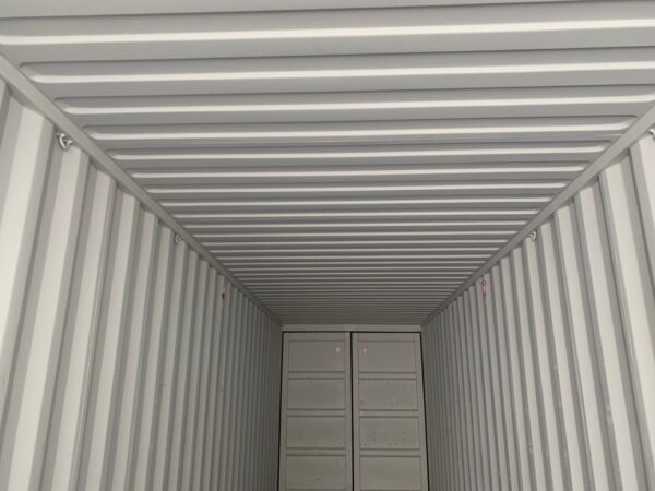 40ft New High Cube Double Door Shipping Container Wind And Watertight Beige - Image 29