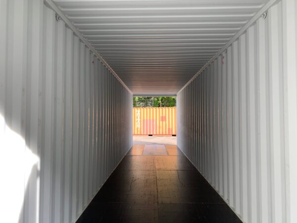 40ft New High Cube Double Door Shipping Container Wind And Watertight Beige - Image 32