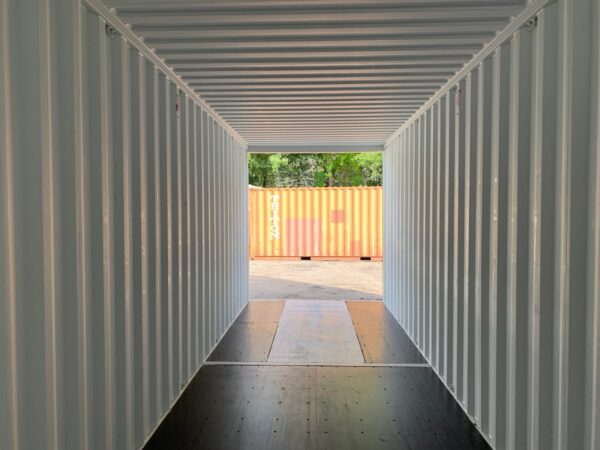 40ft New High Cube Double Door Shipping Container Wind And Watertight Beige - Image 33
