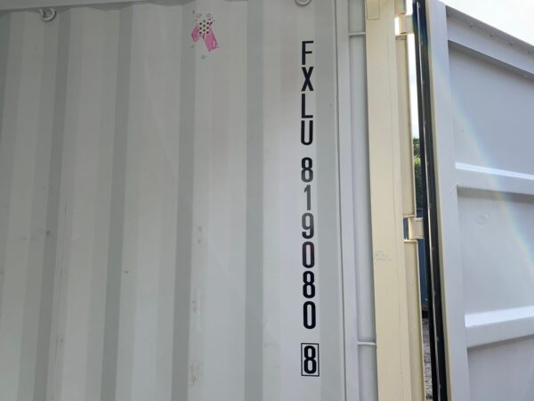 40ft New High Cube Double Door Shipping Container Wind And Watertight Beige - Image 35