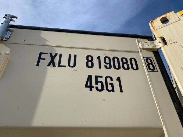 40ft New High Cube Double Door Shipping Container Wind And Watertight Beige - Image 36