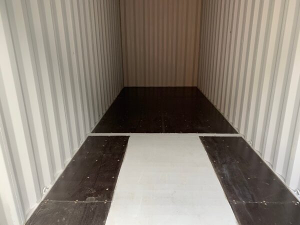 24ft New High Cube Shipping Container Wind And Watertight White - Image 24