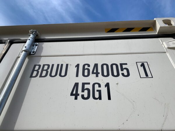 16ft New High Cube Shipping Container Wind And Watertight White - Image 2
