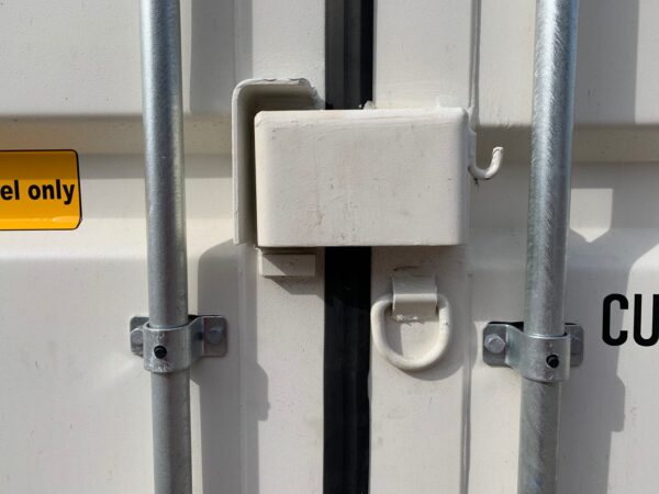 16ft New High Cube Shipping Container Wind And Watertight White - Image 5
