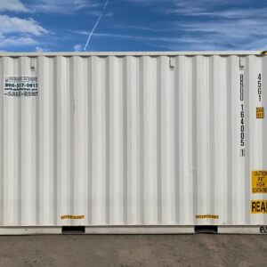 16ft New High Cube Shipping Container Wind And Watertight White