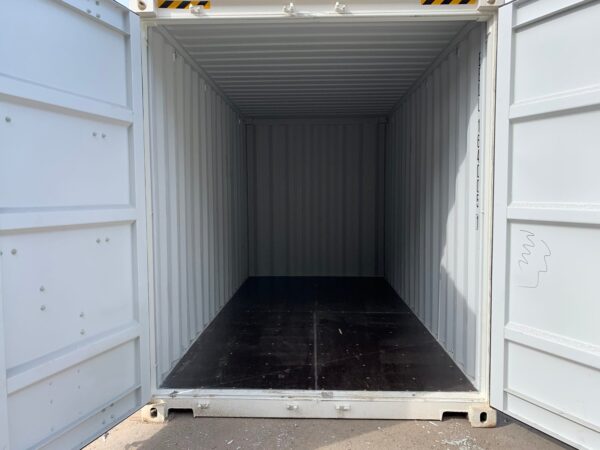16ft New High Cube Shipping Container Wind And Watertight White - Image 17