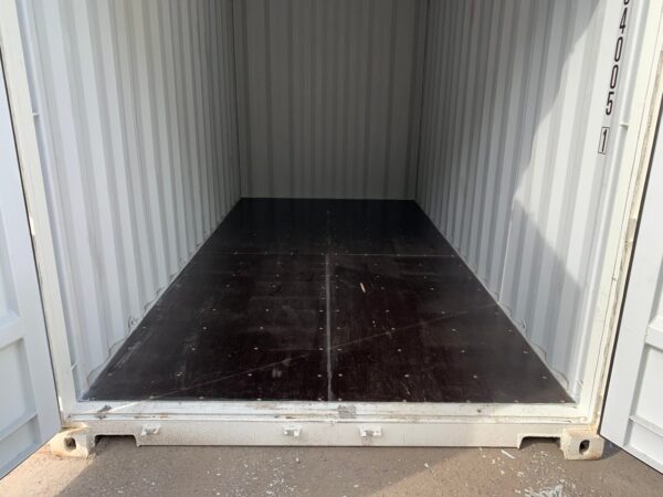 16ft New High Cube Shipping Container Wind And Watertight White - Image 21
