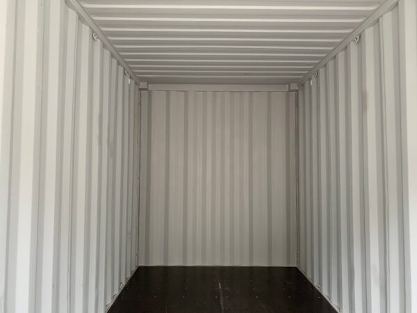 16ft New High Cube Shipping Container Wind And Watertight White - Image 22