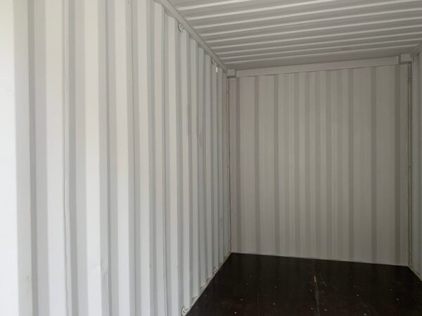 16ft New High Cube Shipping Container Wind And Watertight White - Image 23