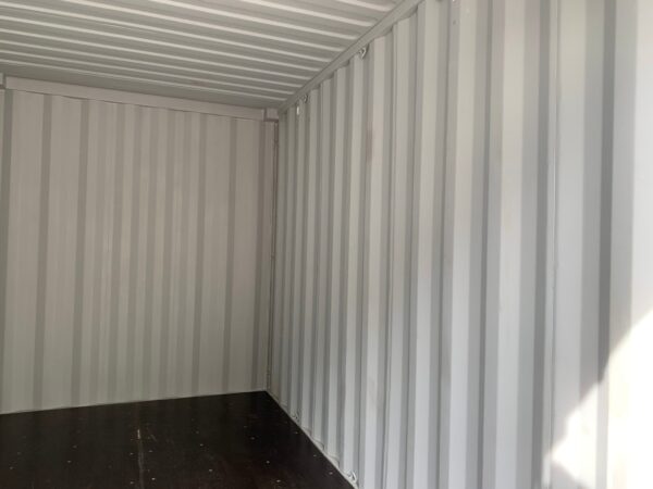 16ft New High Cube Shipping Container Wind And Watertight White - Image 24