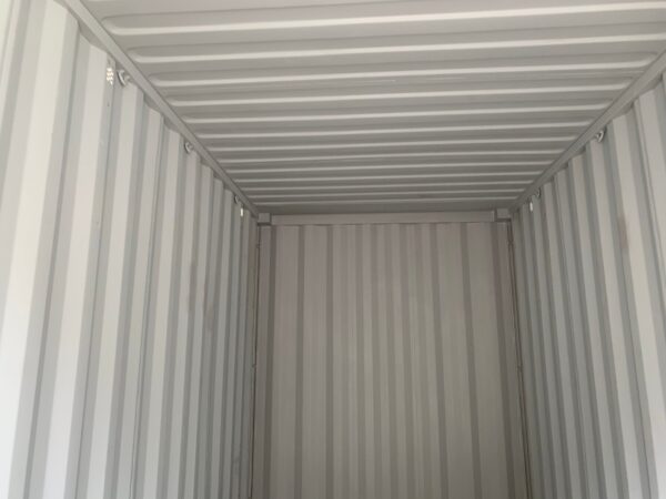 16ft New High Cube Shipping Container Wind And Watertight White - Image 25