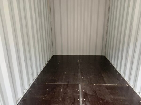 16ft New High Cube Shipping Container Wind And Watertight White - Image 26