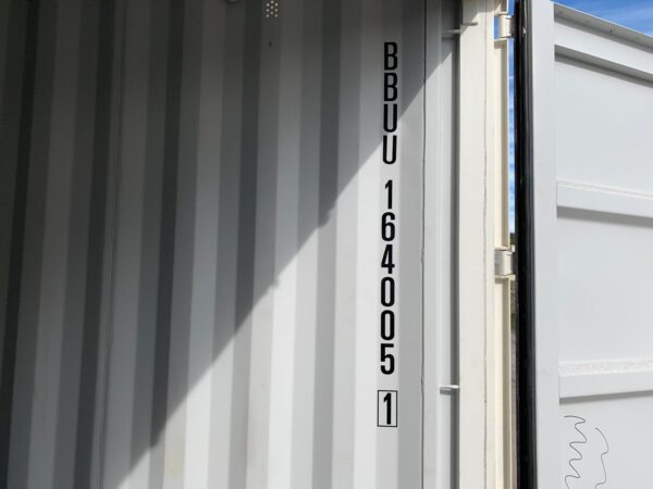 16ft New High Cube Shipping Container Wind And Watertight White - Image 27