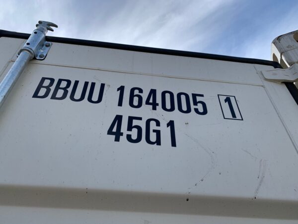 16ft New High Cube Shipping Container Wind And Watertight White - Image 28