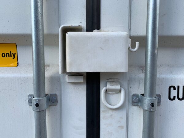 High Cube Shipping Storage Container Wind and Watertight White - Image 5