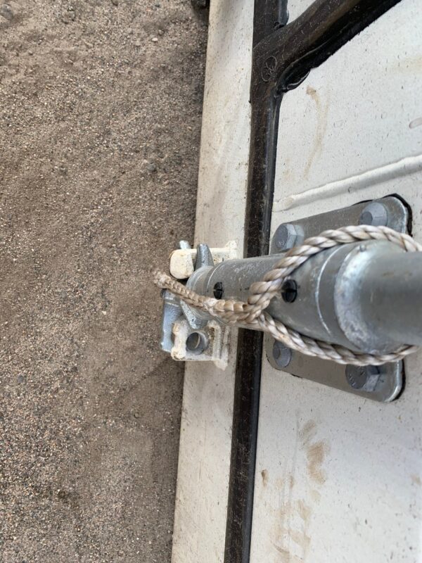 High Cube Shipping Storage Container Wind and Watertight White - Image 7