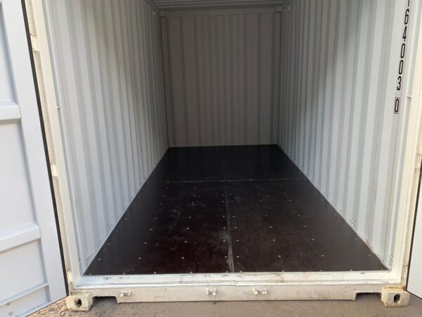 High Cube Shipping Storage Container Wind and Watertight White - Image 21
