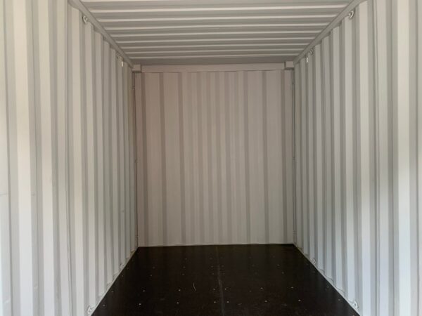 High Cube Shipping Storage Container Wind and Watertight White - Image 22