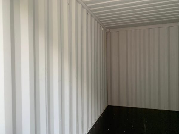High Cube Shipping Storage Container Wind and Watertight White - Image 23