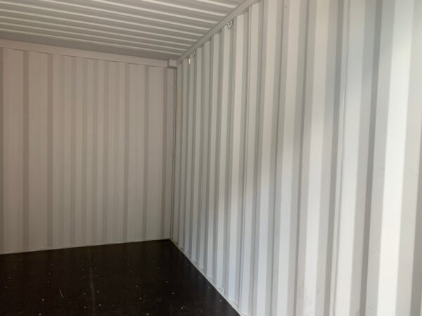 High Cube Shipping Storage Container Wind and Watertight White - Image 24