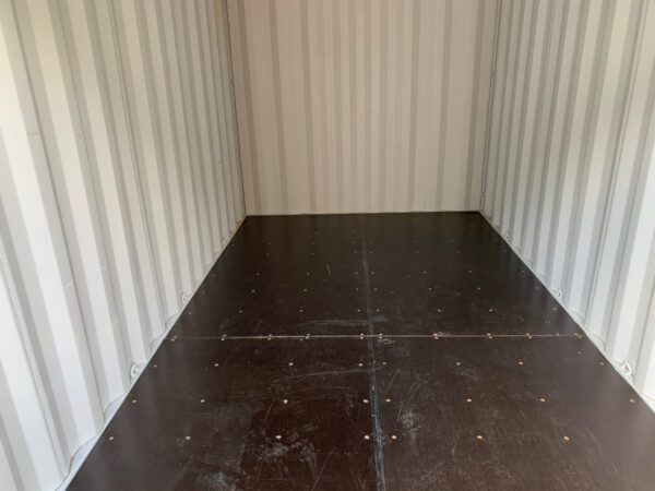 High Cube Shipping Storage Container Wind and Watertight White - Image 26