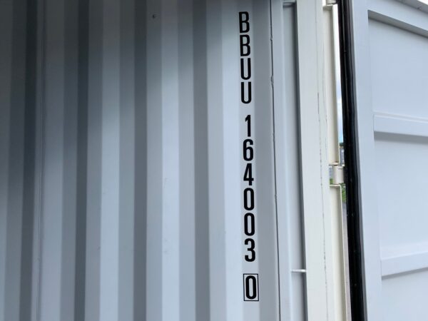 High Cube Shipping Storage Container Wind and Watertight White - Image 27