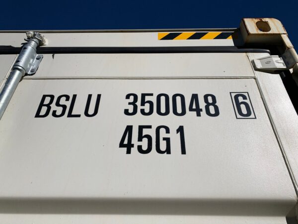 30ft New High Cube Shipping Container Wind And Watertight White - Image 2