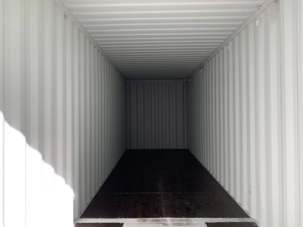 30ft New High Cube Shipping Container Wind And Watertight White - Image 20
