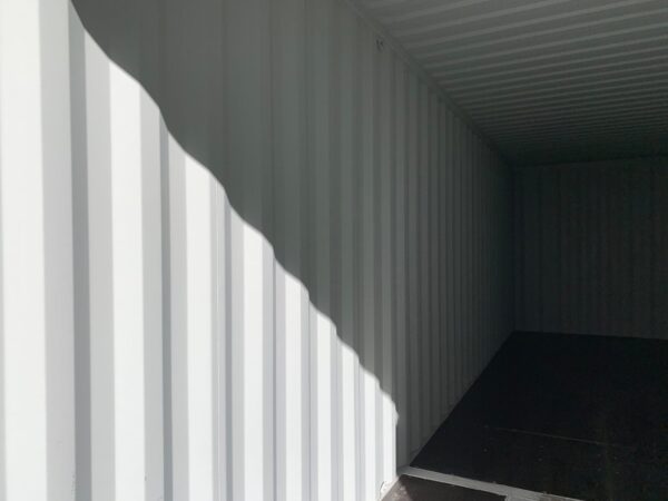 30ft New High Cube Shipping Container Wind And Watertight White - Image 21