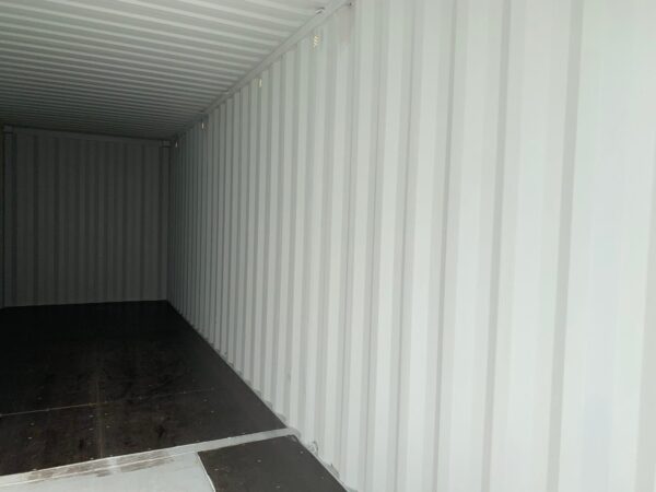 30ft New High Cube Shipping Container Wind And Watertight White - Image 22
