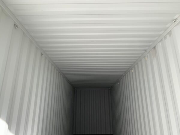 30ft New High Cube Shipping Container Wind And Watertight White - Image 23