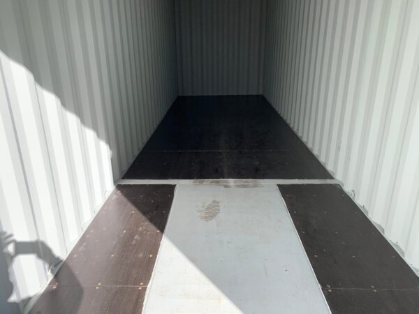 30ft New High Cube Shipping Container Wind And Watertight White - Image 24