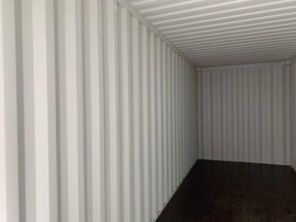 30ft New High Cube Shipping Container Wind And Watertight White - Image 26