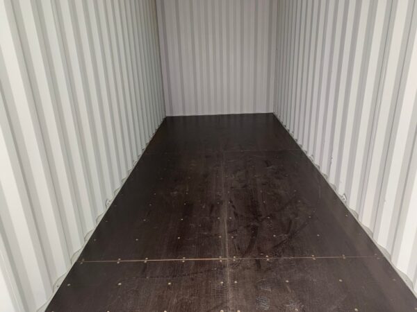 30ft New High Cube Shipping Container Wind And Watertight White - Image 29