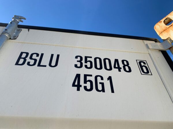 30ft New High Cube Shipping Container Wind And Watertight White - Image 31