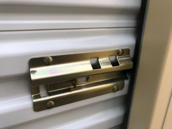6ft Wide x 7ft 4in Tall Roll Door in High Cube Container End Replacing Stock Doors - Image 3