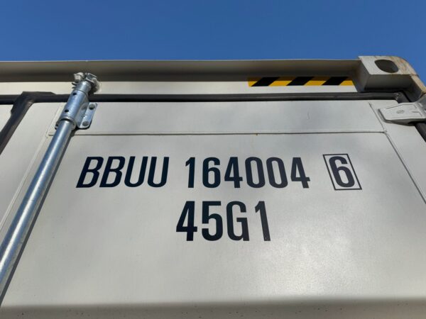 16ft New High Cube Shipping Storage Container Wind And Watertight White - Image 3