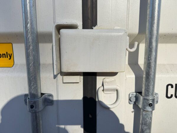 16ft New High Cube Shipping Storage Container Wind And Watertight White - Image 6