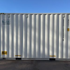 16ft New High Cube Shipping Storage Container Wind And Watertight White