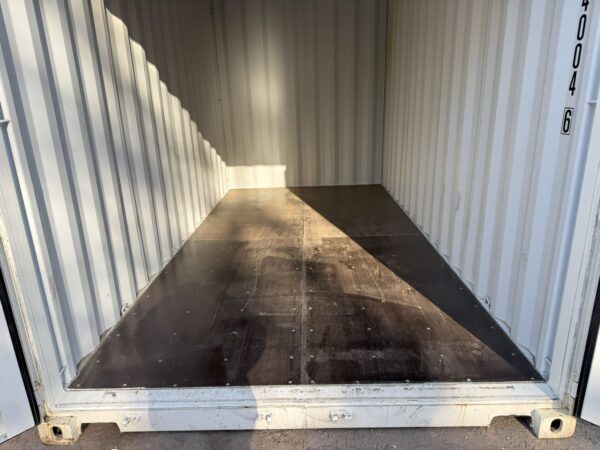16ft New High Cube Shipping Storage Container Wind And Watertight White - Image 22