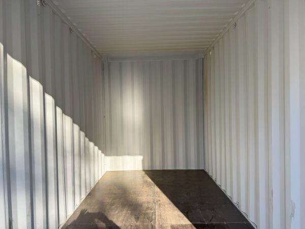 16ft New High Cube Shipping Storage Container Wind And Watertight White - Image 23