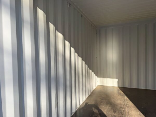 16ft New High Cube Shipping Storage Container Wind And Watertight White - Image 24