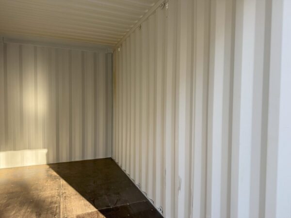 16ft New High Cube Shipping Storage Container Wind And Watertight White - Image 25