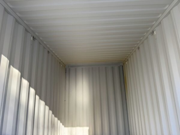 16ft New High Cube Shipping Storage Container Wind And Watertight White - Image 26