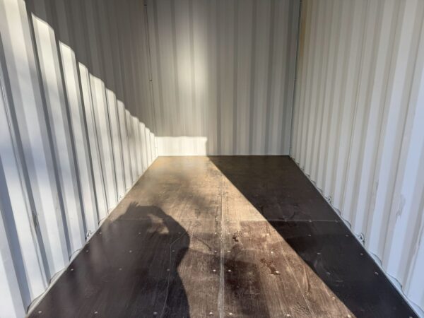 16ft New High Cube Shipping Storage Container Wind And Watertight White - Image 27